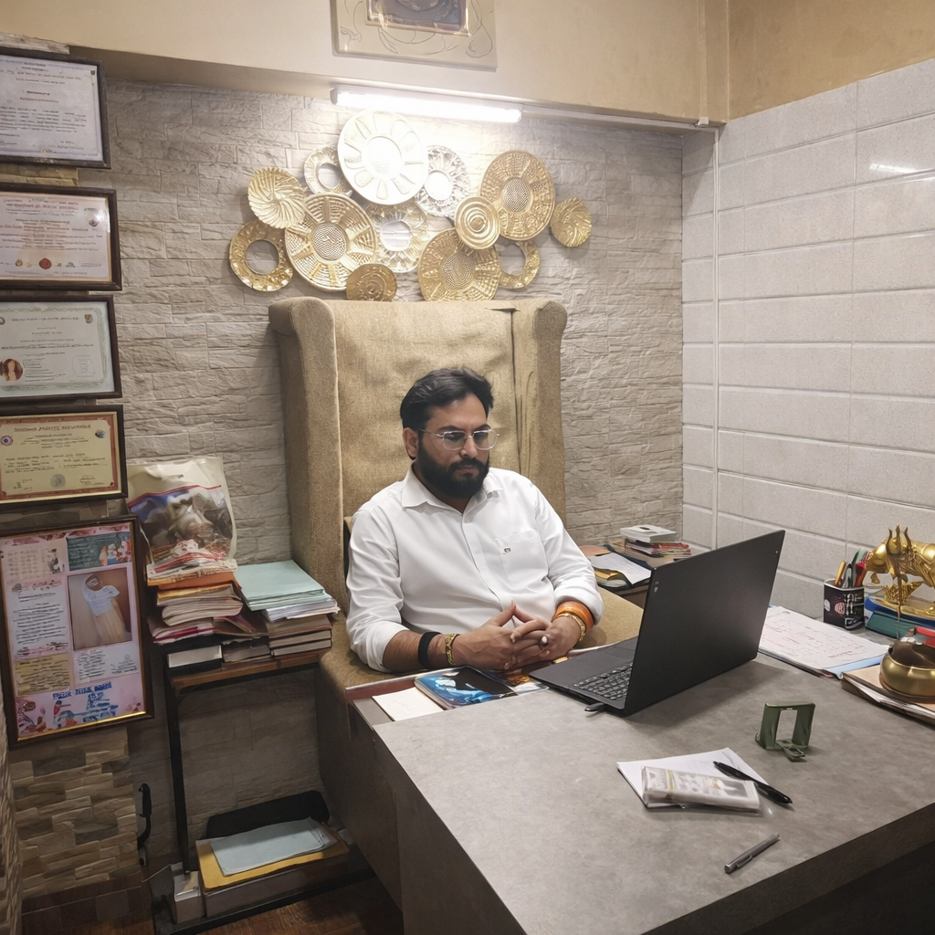 Dr Souvvik Ghosh Jyotish Acharya 2